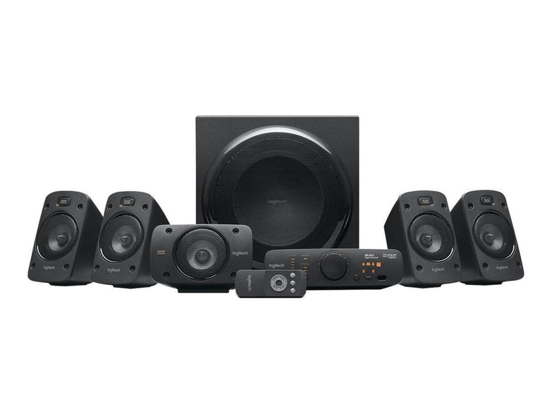 Logitech Z-906 - speaker system - for home theatre