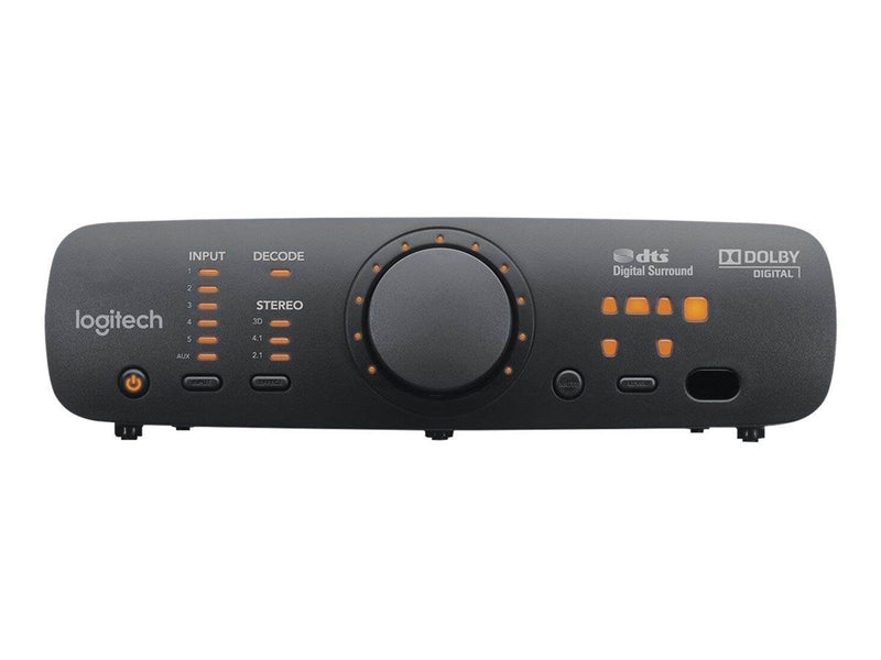 Logitech Z-906 - speaker system - for home theatre