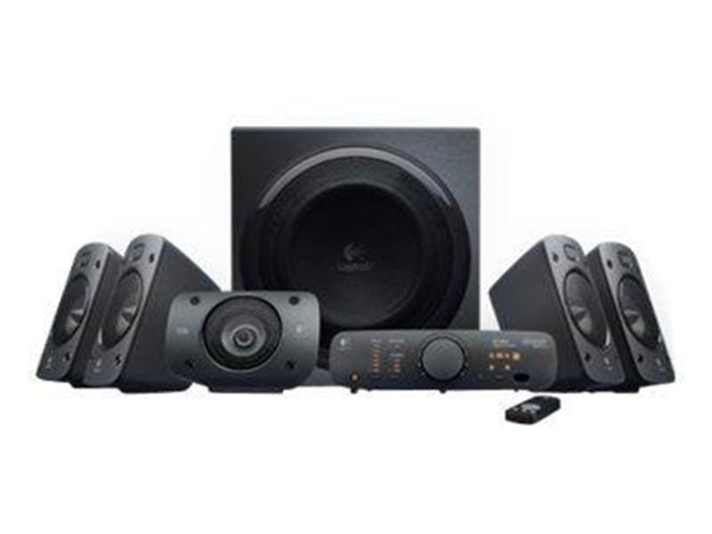 Logitech Z-906 - speaker system - for home theatre