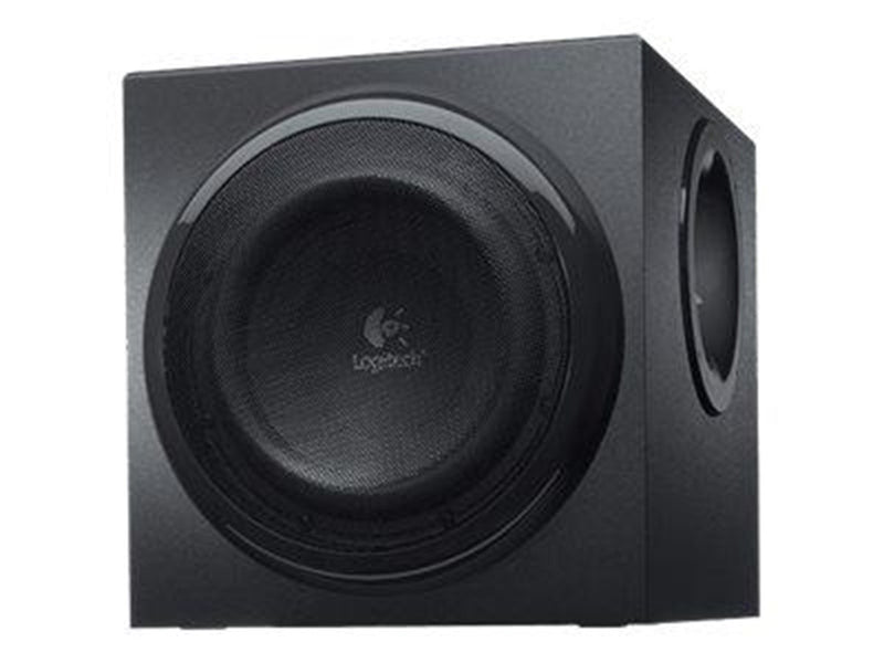 Logitech Z-906 - speaker system - for home theatre