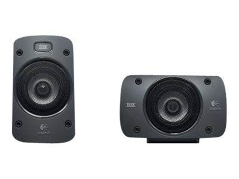 Logitech Z-906 - speaker system - for home theatre
