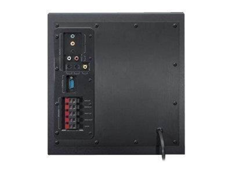 Logitech Z-906 - speaker system - for home theatre