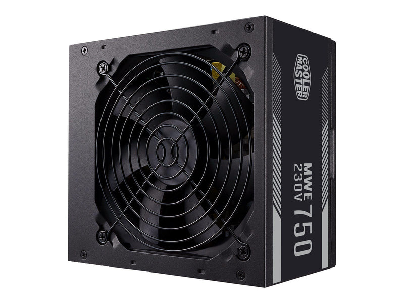 Cooler Master MWE White V2 750 Netzteile - 750 Watt - 120 mm - ATX 2.52 - 80 Plus White (bis zu 80% effektiv)