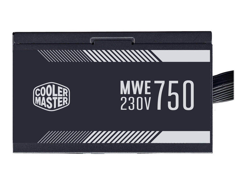 Cooler Master MWE White V2 750 Netzteile - 750 Watt - 120 mm - ATX 2.52 - 80 Plus White (bis zu 80% effektiv)