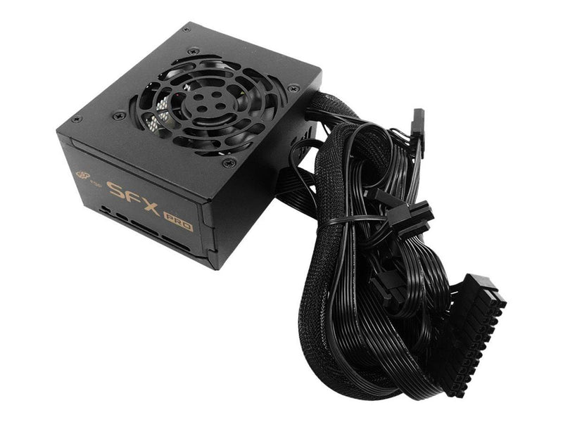 FSP SFX PRO 450-50SAC Netzteile - 450 Watt - 80 mm - ATX - 80 Plus Bronze zertifiziert