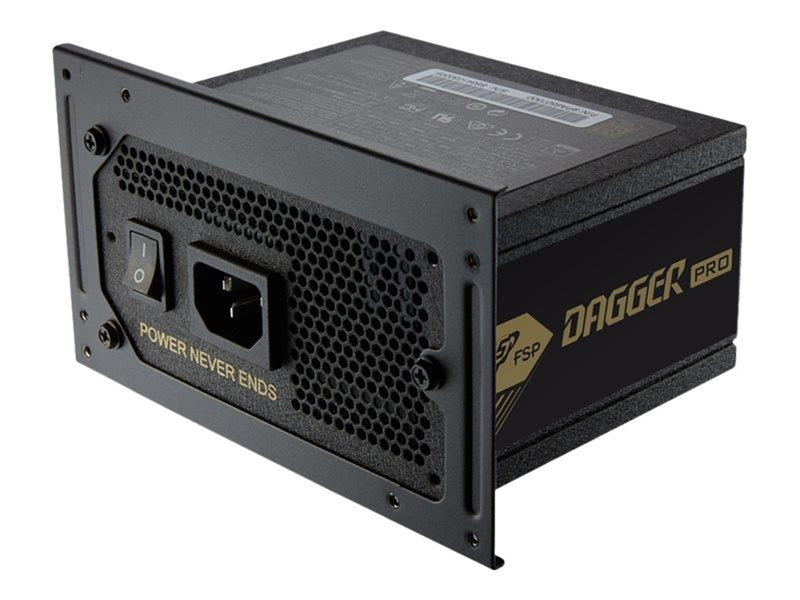 FSP Dagger Pro Netzteile - 650 Watt - 92 mm - ATX - 80 Plus Gold zertifiziert