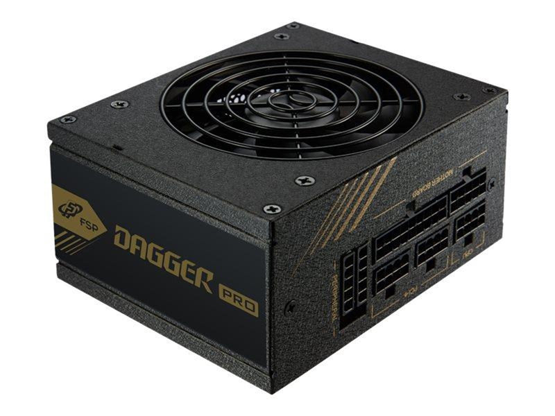 FSP Dagger Pro Netzteile - 650 Watt - 92 mm - ATX - 80 Plus Gold zertifiziert