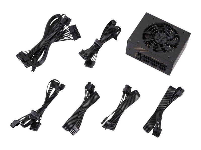 FSP Dagger Pro Netzteile - 650 Watt - 92 mm - ATX - 80 Plus Gold zertifiziert