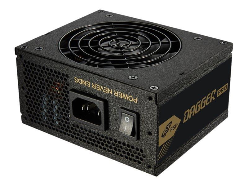 FSP Dagger Pro Netzteile - 650 Watt - 92 mm - ATX - 80 Plus Gold zertifiziert