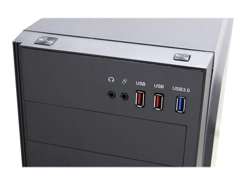 Inter-Tech B-42 RGB - Gehäuse - Tower - Schwarz