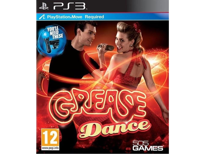 Grease Dance - Sony PlayStation 3 - Musik - PEGI 12