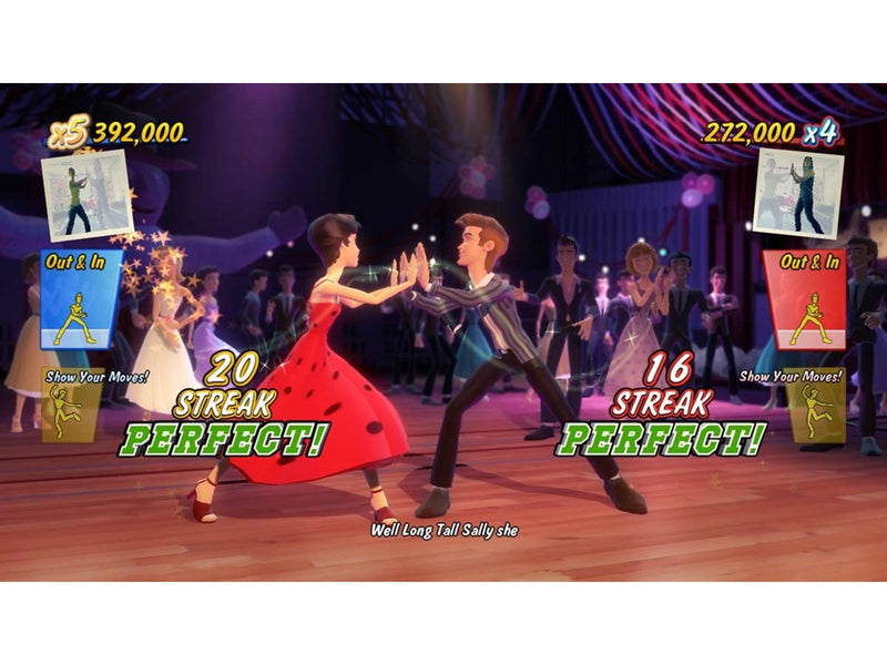 Grease Dance - Sony PlayStation 3 - Musik - PEGI 12