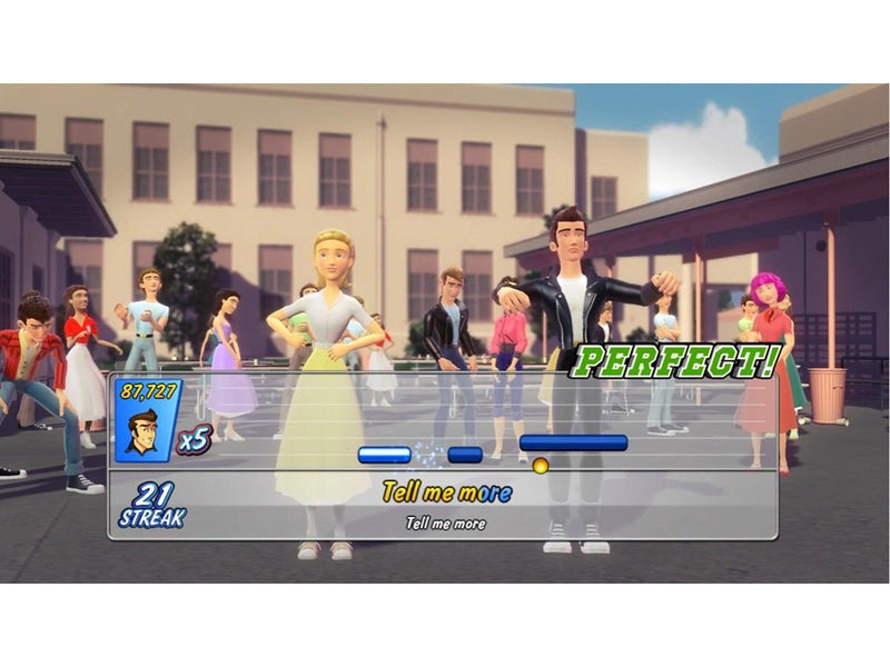Grease Dance - Sony PlayStation 3 - Musik - PEGI 12