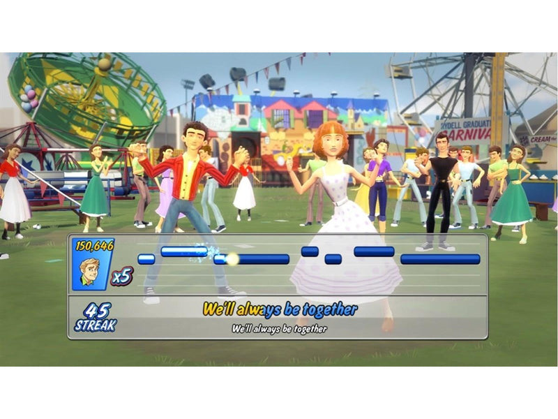 Grease Dance - Sony PlayStation 3 - Musik - PEGI 12