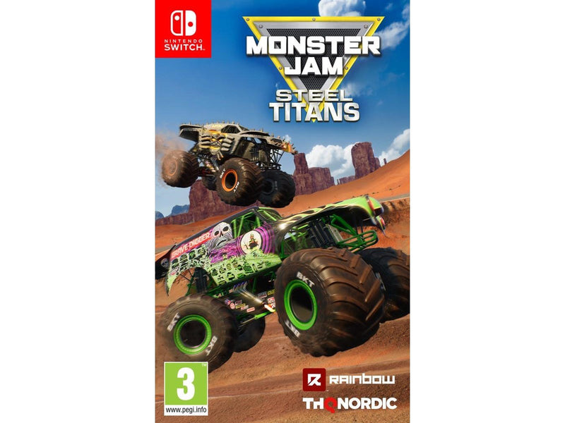 Monster Jam: Steel Titans - Nintendo Switch - Rennspiel - PEGI 3