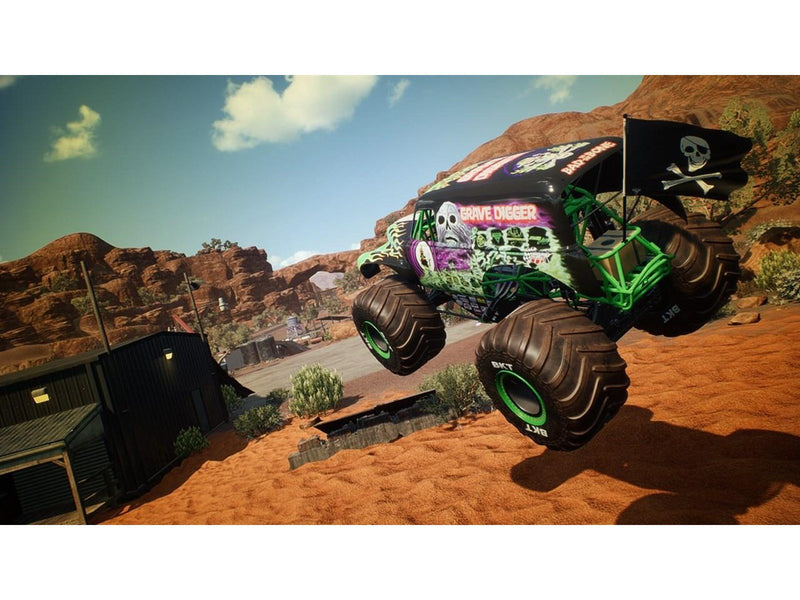 Monster Jam: Steel Titans - Nintendo Switch - Rennspiel - PEGI 3