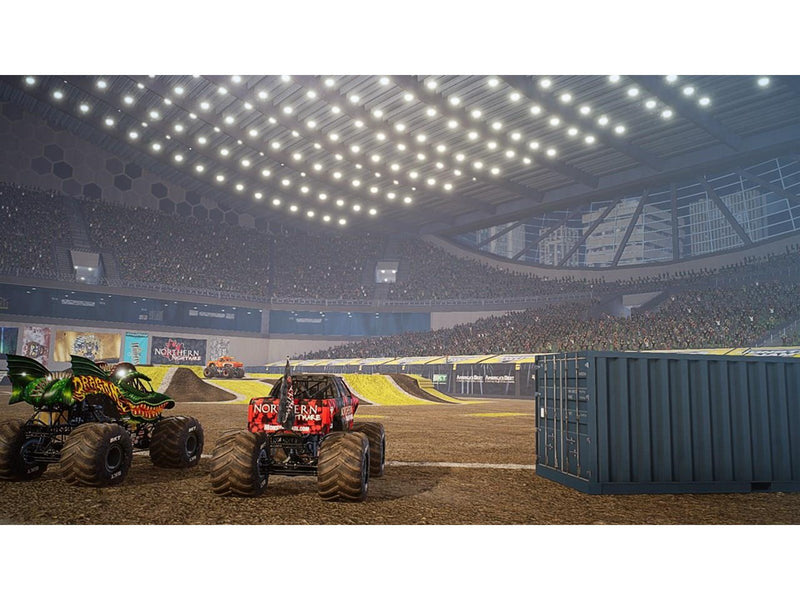 Monster Jam: Steel Titans - Nintendo Switch - Rennspiel - PEGI 3