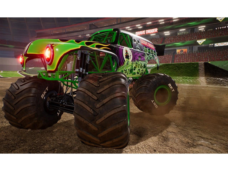Monster Jam: Steel Titans - Nintendo Switch - Rennspiel - PEGI 3