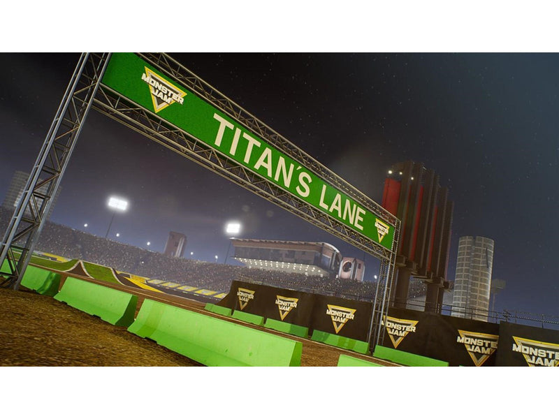 Monster Jam: Steel Titans - Nintendo Switch - Rennspiel - PEGI 3