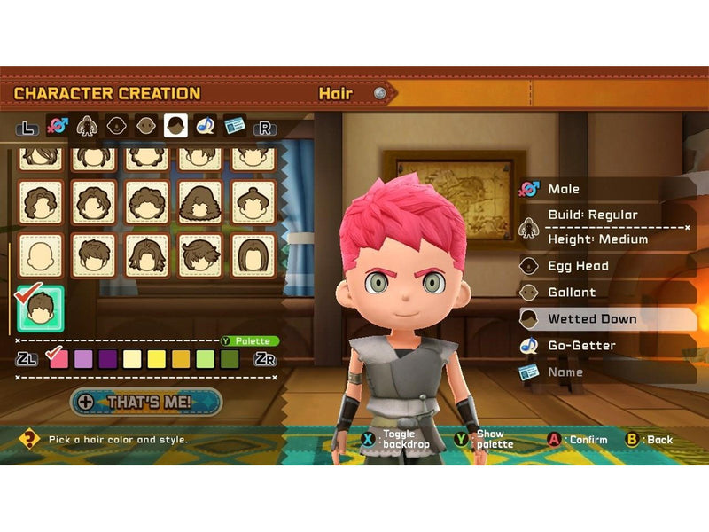 Snack World: The Dungeon Crawl - Gold - Nintendo Switch - RPG - PEGI 7
