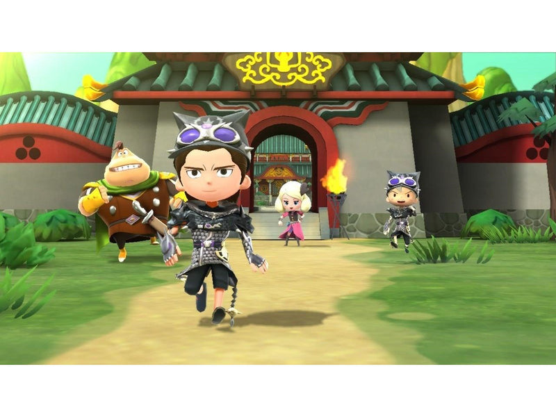 Snack World: The Dungeon Crawl - Gold - Nintendo Switch - RPG - PEGI 7
