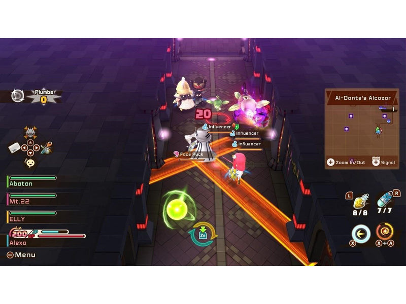 Snack World: The Dungeon Crawl - Gold - Nintendo Switch - RPG - PEGI 7