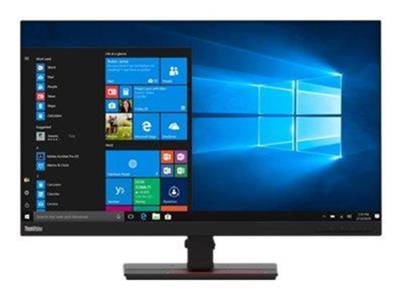 27" Lenovo ThinkVision T27q-20 - 2560x1440 - IPS