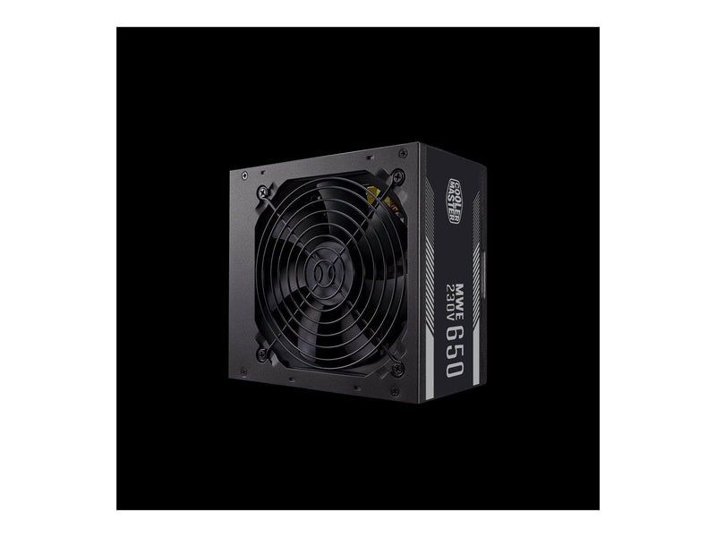 Cooler Master MWE White V2 650 Netzteile - 650 Watt - 120 mm - ATX 2.52 - 80 Plus White (bis zu 80% effektiv)