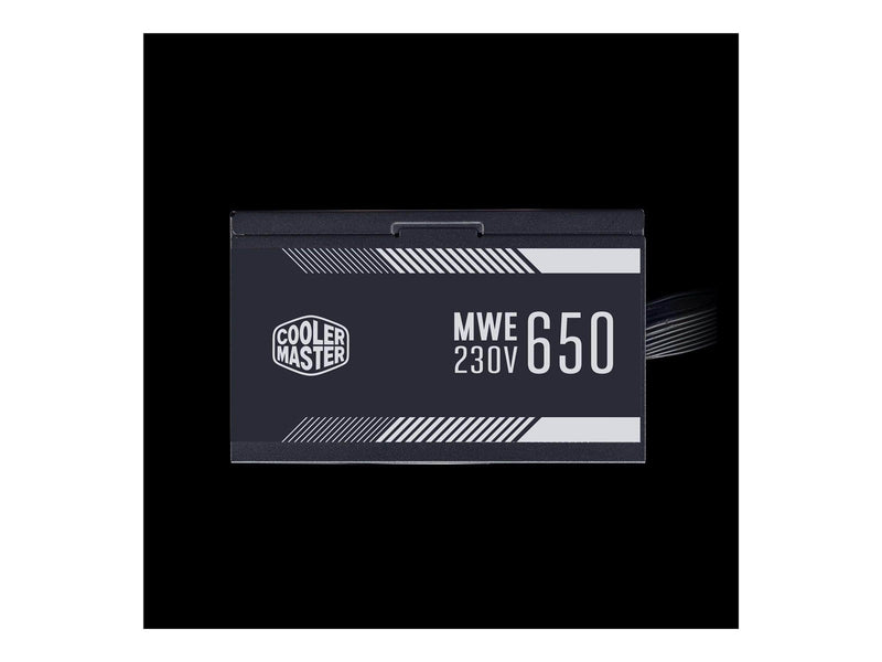Cooler Master MWE White V2 650 Netzteile - 650 Watt - 120 mm - ATX 2.52 - 80 Plus White (bis zu 80% effektiv)