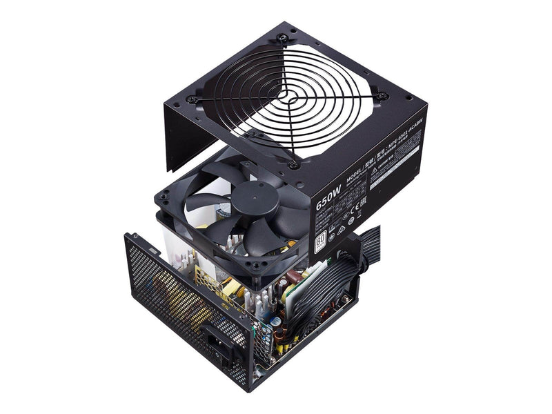 Cooler Master MWE White V2 650 Netzteile - 650 Watt - 120 mm - ATX 2.52 - 80 Plus White (bis zu 80% effektiv)
