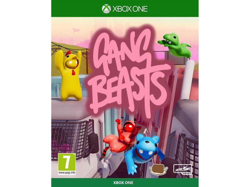 Gang Beasts - Microsoft Xbox One - Action - PEGI 7
