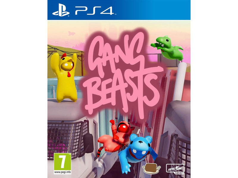 Gang Beasts - Sony PlayStation 4 - Action - PEGI 7
