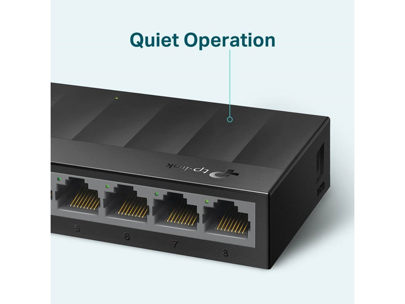 TP-Link LS1008G 8-Port 10/100/1000Mbps Desktop Switch