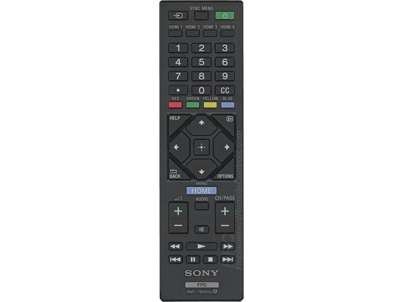 Sony remote control