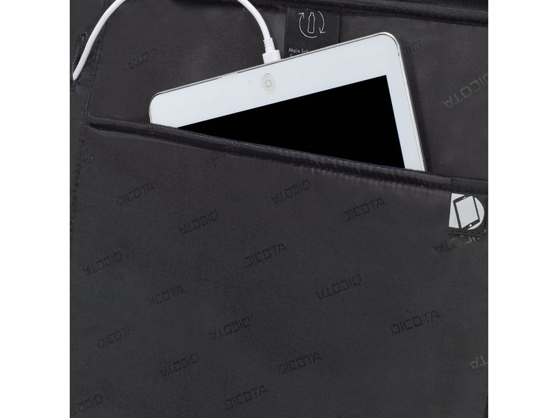Dicota Eco Select Rucksack für Laptop 17.3" | Schwarz