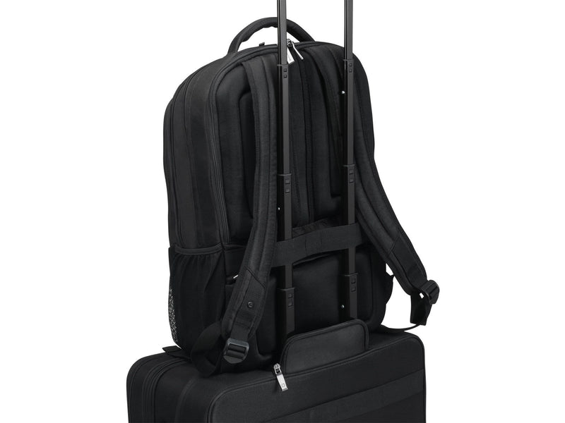 Dicota Eco Select Rucksack für Laptop 17.3" | Schwarz