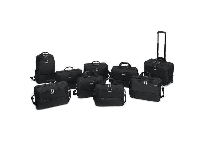 Dicota Eco Select Rucksack für Laptop 17.3" | Schwarz
