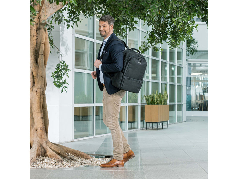 Dicota Eco Select Rucksack für Laptop 17.3" | Schwarz
