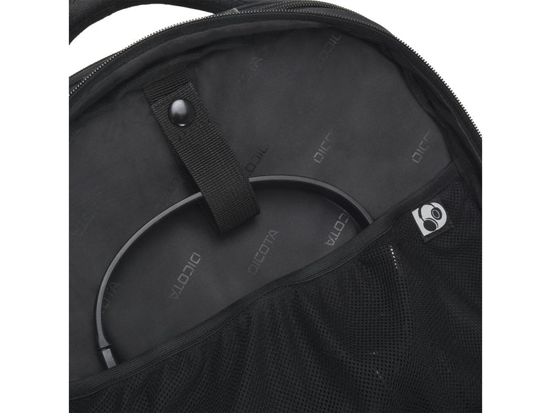 Dicota Eco Select Rucksack für Laptop 17.3" | Schwarz