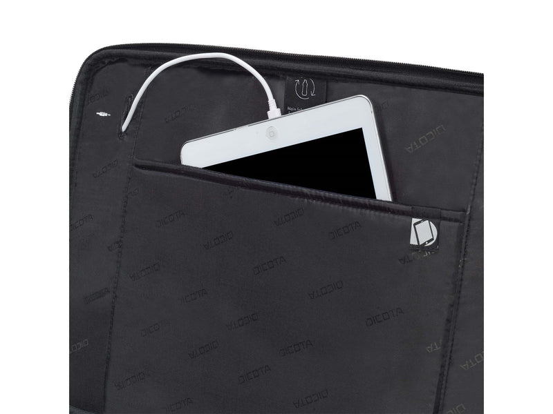 Dicota Eco Top Traveller Select Laptop-Tasche für Laptop 15.6" | Schwarz