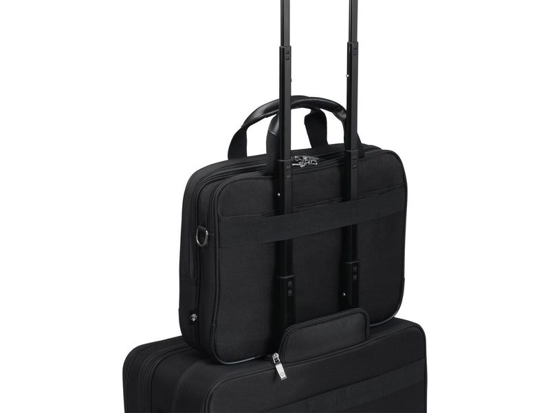 Dicota Eco Top Traveller Select Laptop-Tasche für Laptop 15.6" | Schwarz