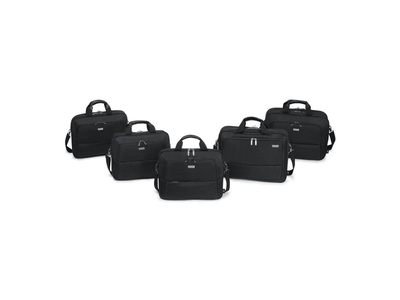 Dicota Eco Top Traveller Select Laptop-Tasche für Laptop 15.6" | Schwarz