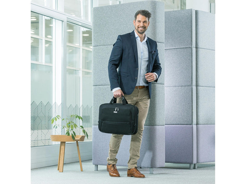 Dicota Eco Top Traveller Select Laptop-Tasche für Laptop 15.6" | Schwarz