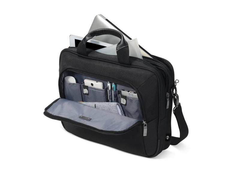 Dicota Eco Top Traveller Select Laptop-Tasche für Laptop 15.6" | Schwarz