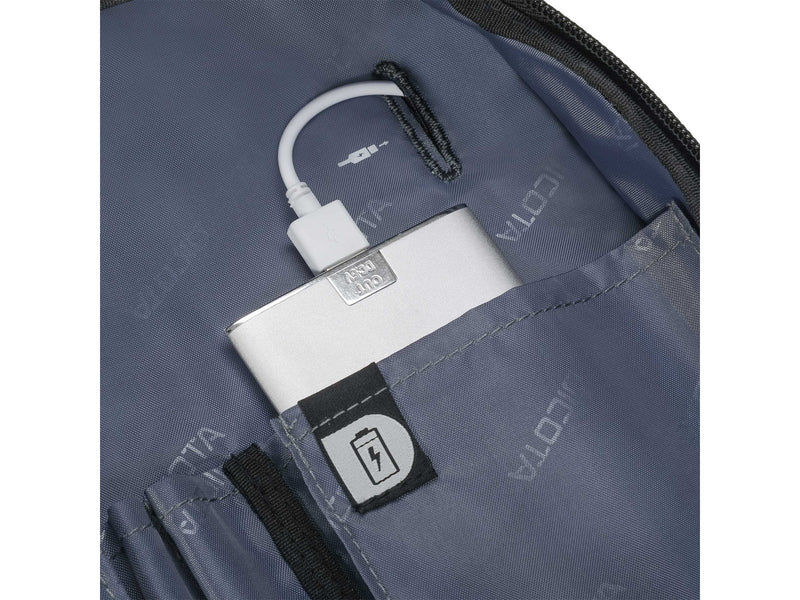 Dicota Eco Top Traveller Select Laptop-Tasche für Laptop 15.6" | Schwarz