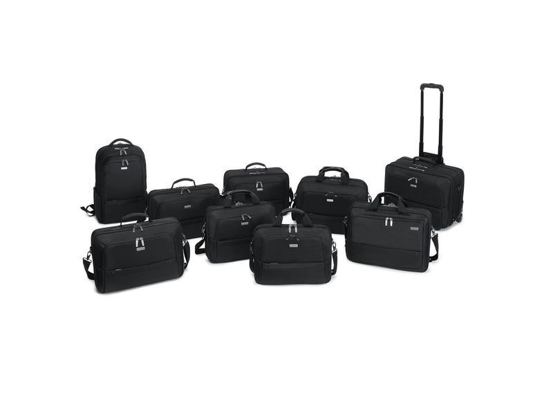 Dicota Eco Slim Select Laptop-Tasche für Laptop 14.1" | Schwarz