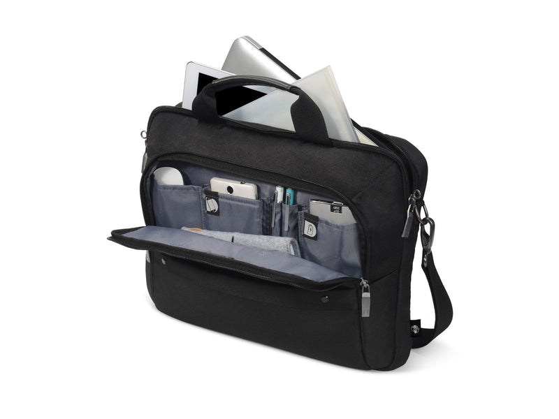 Dicota Eco Slim Select Laptop-Tasche für Laptop 14.1" | Schwarz