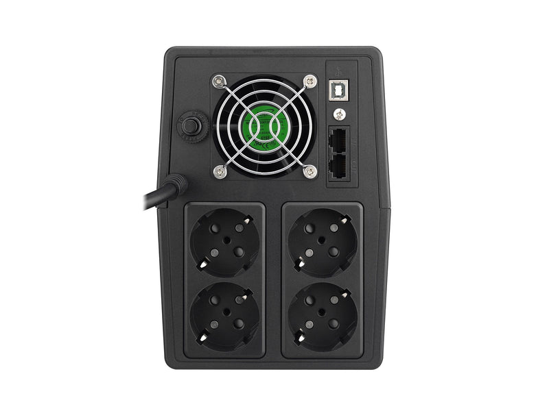 BlueWalker 10121143 - PowerWalker VI SCL - 2000VA/1200W - Line Interactive UPS