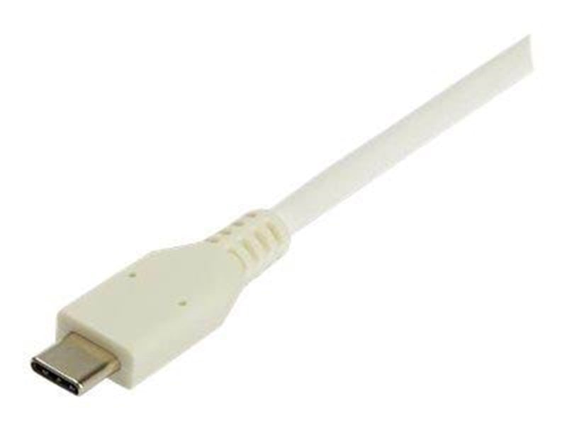 StarTech.com USB 3.1 USB-C Ethernet Adapter with Extra USB Port - White - network adapter