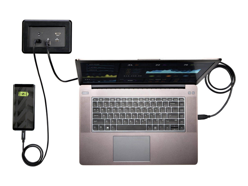 StarTech.com Laptop Docking Module for Conference Table Connectivity Box - docking station - HDMI